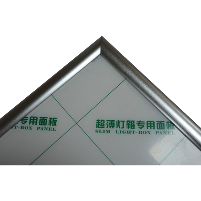 Panel LED LGP Caja de luz de marco súper delgado a presión