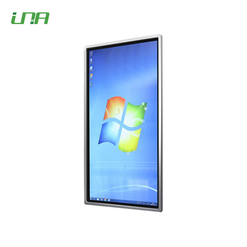 Pantalla táctil infrarroja LCD todo en uno para montaje en pared