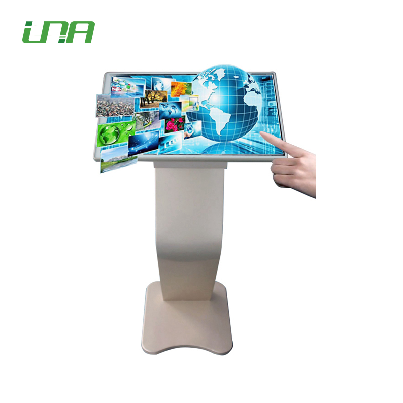 Pantalla táctil interactiva 2K multifuncional LCD horizontal de 55''
