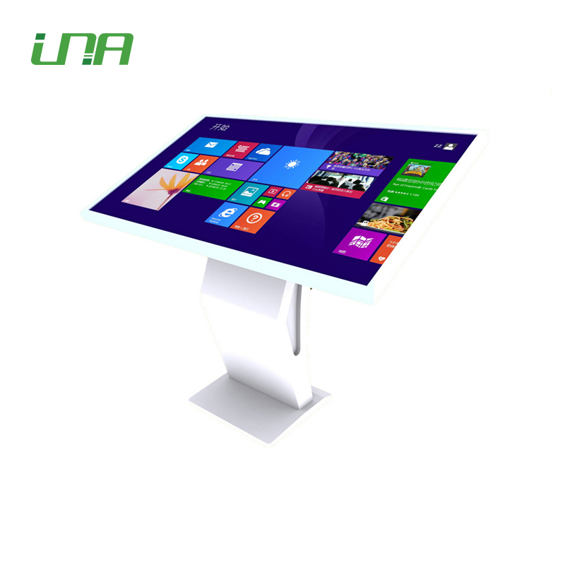 Quiosco digital inteligente con pantalla táctil LCD PCAP de 65''