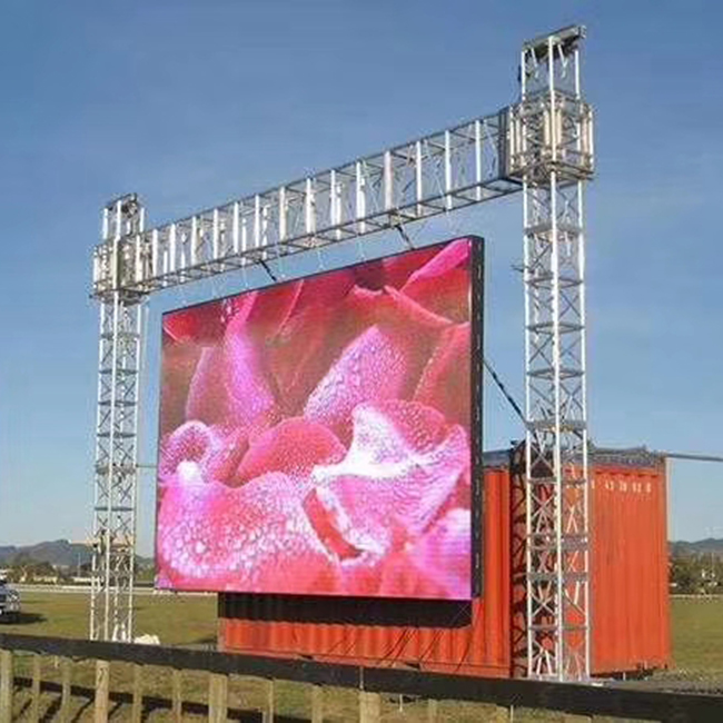 Gabinete de aluminio para publicidad exterior LED Video Digital Billboard