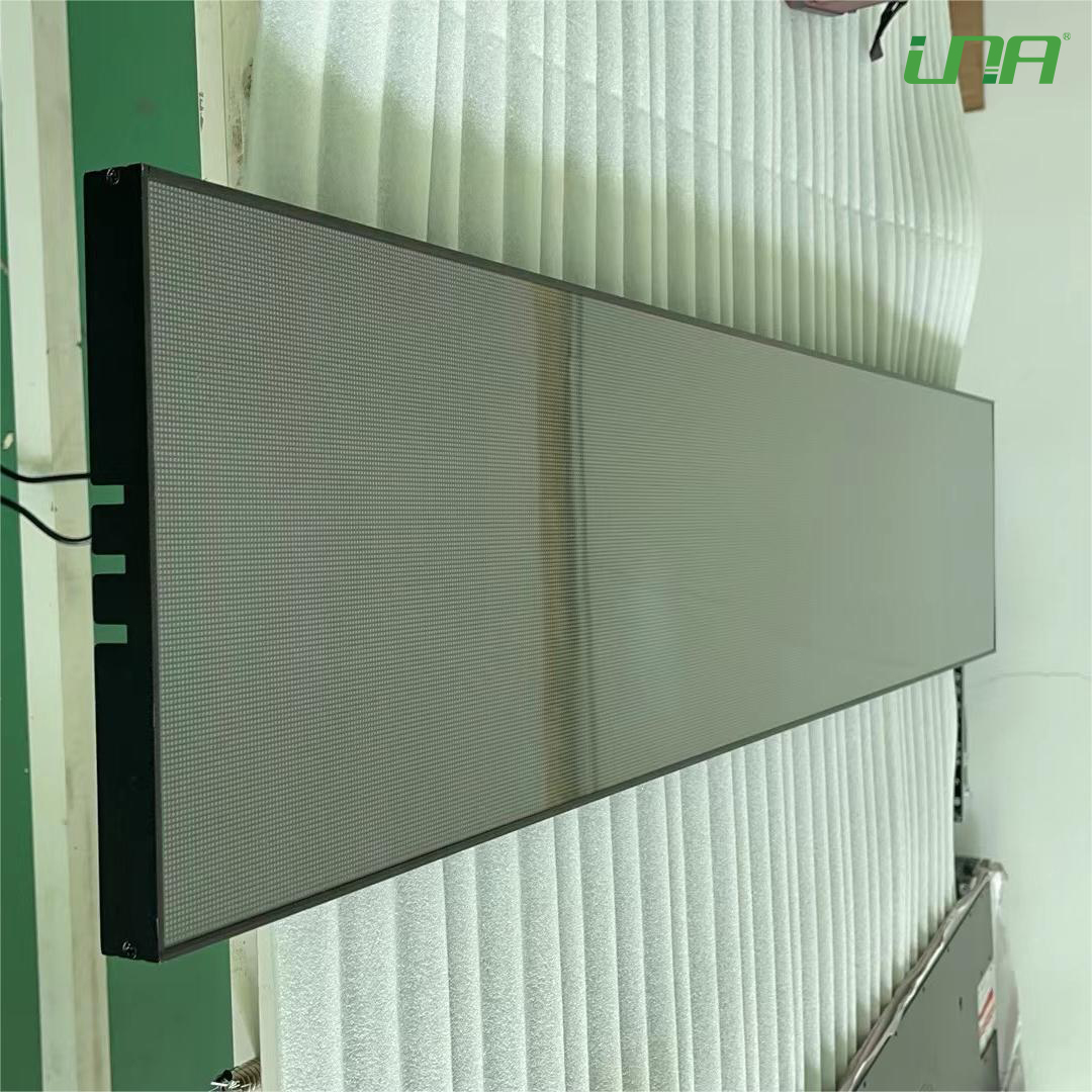 Panel de pantalla de vídeo con tablero LED de pantalla tipo tira de estante P1.5
