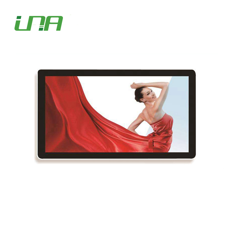 Señalización digital UHD para interiores Pantalla LCD de tótem montada