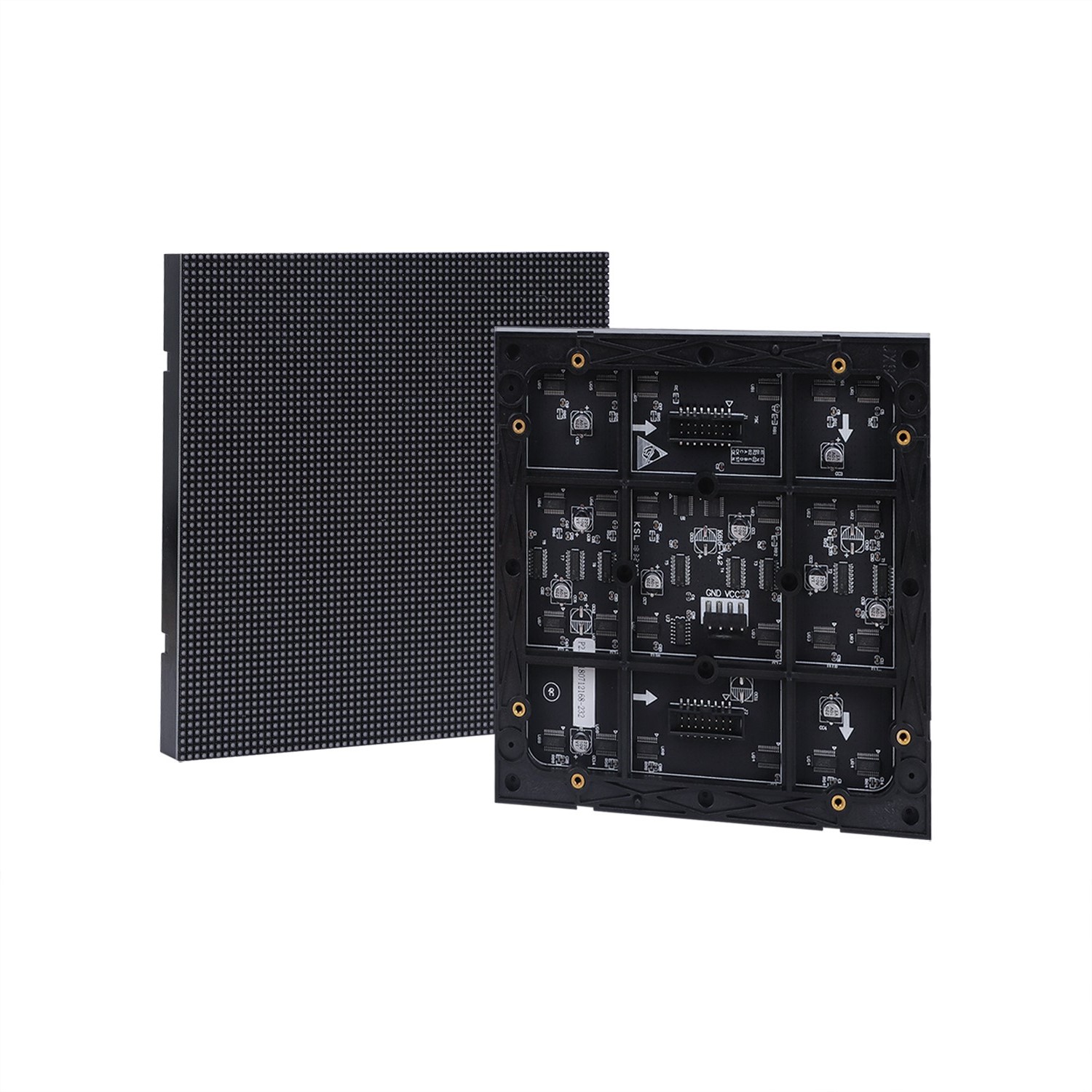 Letrero digital LED SMD de luz de pared para exteriores